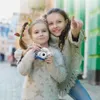 Toy Cameras 40MP HD Camera Toys for Kids Little Camera Toys Tiny Video Christmas Birthday Gifts Cartoon Digital Camera for Children 230928