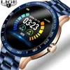 Mens' Watches Fashion Smart Sport Clock Men Bluetooth Watches Digital Electronic Wrist Watch For Men Clock Male Wristwatch Wo216R