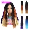 Hook Dirty Braid African Ladies Palce Extension Hair Hair Syntetyczne włosy czarne szydełkowe produkt włosów 18b# Bug# 613# Czerwona pasja zwrot