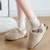 Barn Cork Slippers Toddler Slides Warm Boys Girls Winter Clogs Designer Sandaler Barn Youth Slip-on Beach Shoes Foot Protection Waterproof