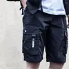 Herenshorts Casual cargo voor heren met meerdere zakken Perfecte zomer- en buitenactiviteiten Japanse Korea hiphop streetwear