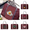 Duffel Bags Foldable Travel Bag Luggage Tote For Women Large Capacity Japan Print Organizer Ladies Weekender Gym Handbags