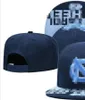 2023 All Team Fan's USA College Baseball ajustável Blue Devils Hat no campo Mix Order Size Fechado Flat Bill Base Ball Snapback Caps Bone Chapeau