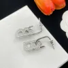 Wholesale Luxury Designer Stud Earrings For Women Engagement Jewelry Gift Brand BB Earrings Fashion Jewelry For Valentine Day Gift