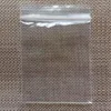 Torebki biżuterii 1000pcs 12x17 cm Białe torby na ziplock przezroczyste plastikowe przezroczyste worka zamka o zamek do tkaniny/prezenty/biżuteria Wyświetlacz opakowania