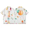 T-shirts pour hommes ensemble chemise hawaïenne à manches courtes et shorts été décontracté plage florale deux pièces costume mode hommes ensembles M-3XL5 couleurs