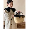 Jaquetas meninas casaco longo outono crianças uma peça roupas coreano moda bebê menina jaqueta de alta qualidade casual solto blusão