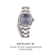 Наручные часы Брендовые женские часы Женские часы Es 31 мм для Datejust Pagani Design Механизм с римскими цифрами Автоматический Reloj Mujer1912