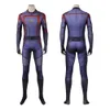 Disguise Blue Lord Cosplay Suit Peter Cosplay Costume Movie 3d Digital Printing Jumpsuit Spandex Zentai Suit