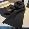 Designer-Schals, Marken-Kaschmir-Quadrat-Pashmina-Schal, schlichtes schwarz-weißes Haarband, umhüllt Damen-Designer-Schals, beliebtes Design, modisch, Wärme, 35 x 180 cm