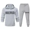 100% cotone Hoodrichuk Hoodies Set asciugamano di lana di alta qualità ricamato con cappuccio 2023 sport invernali con cappuccio da uomo Hoodrich Tuta 998