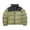 Veste femme et homme veste femme hiver les vestes bouffantes Parkas avec broderie de lettres vestes d'extérieur visage streetwear vêtements chauds