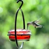 Autres fournitures d'oiseaux Mangeoires à colibris robustes en forme de circulaire en forme de colibris mangeoires à oiseaux anti-fourmis station d'alimentation étanche pour