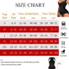 Kobiety Trainer Trainer Corset Zamek kamizelka Neopren Body Shaper Cincher Tank z regulowanymi paskami TALIST SHAPEWEAR Y200710288N