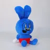 Vendita calda di mercato carino da 30 cm più bambola di coniglio blu regalo di festa regalo di fidanzata di peluche di coniglio