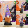 Halloween Party Decoration Faceless Gnome Goblin Ghost Festival Decoration