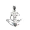 Beadsnice Anker-Charms-Anhänger für Damen-Halskettenherstellung aus 925er Sterlingsilber, kleine Anhänger, modisches Geschenk für Freunde, ID 26208343G