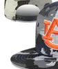 2023 All Team Fan's USA College Baseball Justerbar Auburn Hat On Field Mix Order Storlek Stäng platt Bill Bas Ball Snapback Caps Bone Chapeau A0