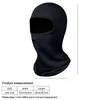 Cykelmössor masker skidmask för män kvinnor full ansiktsmask balaclava svart täckande hals mjuk bekväm ansikte täckning 231005