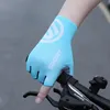 Cycling Gloves Breaking Wind Half Finger Anti-slip Bicycle Mittens Racing Road Bike Glove MTB Biciclet Guantes Ciclismo 231005