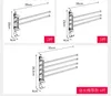 Towel Racks Towel Holder Swing Hanger Bathroom Swivel Towel Bar Wall Mounted Rotating Towel Rack Stainless Steel Bathroom Shelf with Hook 230927