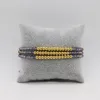 Strand Beaded Bracelet Palm Originality Hand Knitting Adjustable Simple Design Bohemia Tide Multilayer Rice Bead Set