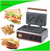 110v 220v Commercial Breakfast Sandwich Maker Machine Bread Toaster Oven Kitchen Equipment Waffle Machines1321414