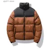 Parkas en duvet pour hommes, de haute qualité, personnalisé, matelassé, rembourré, de luxe, veste à bulles, pour l'hiver, T231005, 2023