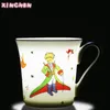 Tumblers The Little Prince Mug Porcelain Bone China Coffee Milk Te Cup Travel Kök Bord Heminredning Gift For Kids Child Friends 230928