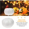 Decorative Flowers Fake Pumpkin Mold White Artificiales Para Mini Outdoor Accessories Simulation Sculpture