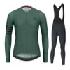 Fietsbroek Bicicleta Team Jersey Set Herfst Lange Mouw Ropa Ciclismo Mannen Fietskleding Pak MTB Racefiets Maillot 231005