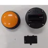 Aile Oyunu Yarışması İçin Oyuncaklar Plastik Eğitim Oyuncak Test Test Test Buzzerler Işıklar ve Sesler 4pcs Düğme Buzzer 230928