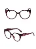 تأطير أزياء جديدة للرجال والنساء نظارات العيون إطار العلامة التجارية مصمم مربعة كمبيوتر نظارات جودة للجنسين وصفة طبية نظارات Myopi