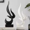 Decorative Objects Figurines Nordic Modern Luxurious Art Statue Ornaments Home Living Room Desktop Office Sculpture Crafts 230928