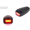 Bike Locks Bicycle Rear Light Anti-theft Alarm USB Charge Wireless Remote Control LED Tail Lamp Bike Finder Lantern Horn Siren Warning 231005