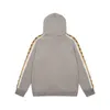 Capispalla da uomo taglie forti Cappotti da uomo Maglione ricamato con lettera Pullover stampato Maglione con cappuccio vestibilità ampia Puro cotone Morbido unisex s60u50