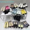 المصمم loafer espadrilles 100 ٪ من الجلد الحقيقي قبعة أخمص القدمين فاخرة شقق Lambskin Spring Fisherman الحجم 34-42 Womans أحذية مريحة غير رسمية للخياطة الرائحة.