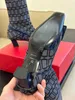 Belle Vivier Women Lacquer Buckle Patent Leather Socks 부츠 디자이너 클래식 스퀘어 발가락 하이힐 신발 35-41