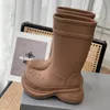 18Designer boots australia Silhouette Ankle Boot martin booties Stretch High Heel Sneaker Winter womens shoes chelsea Motorcycle Riding woman Martin