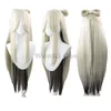 Game Genshin Ningguang Cosplay Costume Ning Guang Cosplay Wig Genshin Impact Orchid Evening Gown Dress