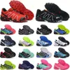 Chaussures de randonnée Chaussures de randonnée professionnel Cross 3 chaussures de randonnée pour hommes femmes noir blanc rose violet rouge bleu baskets de sport formateurs Eur 39-46