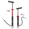 Pompe per bici Pompe per bicicletta con tubo di prolunga per manometro Mini pompa per bici Accessori per pompa da ciclo MTB da strada Adatto a Schrader Presta 230927