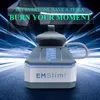 Le plus récent Stimulation musculaire électrique portable Cellulite dissolvant la courbe d'entraînement Abs raffermissant la peau raffermissant l'équipement à poignée unique HI-EMT