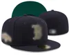 2024 Mode Unisexe Accessoires Casquette de baseball Chapeaux de créateurs pour hommes Sports de plein air Broderie Coton Hustle Fleurs New Era Cap Taille 7-8 Casquettes ajustées