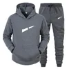 Mode Herfst Winter Heren Trainingspakken Designer Hoodie Broek Casual Sweatshirt Tech Fleece Set Joggers Afdrukken Jas