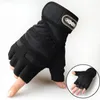 Cykelhandskar män Gym Viktlyftning Bodybuilding Training Fitness Fingerless Half Finger Non-Slip Wrist Support 231005