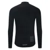 Cyclisme dessus de chemise Ykywbike hiver Jersey hommes thermique polaire vtt vélo vêtements à manches longues chaud vélo de route pour 5 15 231005