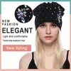Beanie Skull Caps CHING YUN Mujeres Cashmere Knit Hat Soft Invierno Cálido Bordado Alta Calidad Mujer Color Sólido Sombrero de punto B19 13 231005