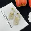 Wholesale Luxury Designer Stud Earrings For Women Engagement Jewelry Gift Brand BB Earrings Fashion Jewelry For Valentine Day Gift