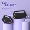 Tronsmart Bang Mini Speaker 50W Portable Party Speaker with Bluetooth 5.3, Stereo Sound, NFC Connection, Built-in Powerbank